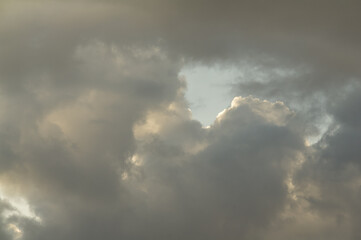 Fototapeta na wymiar tło natura chmury światło słoneczne widok