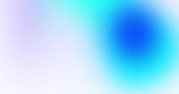 Animated looping gradient background