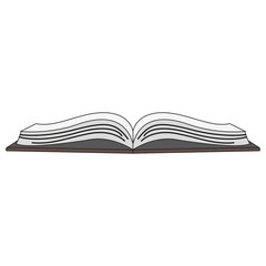 Isolated book icon
