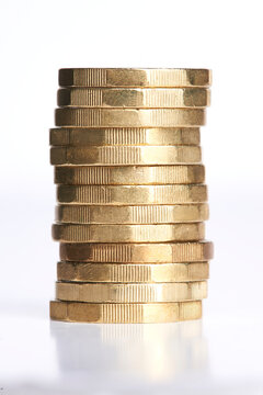 New UK Pound Coins