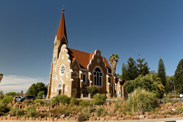 The Christ Church, Christuskirche is a historic landmark and Lutheran church in Windhoek, Namibia....