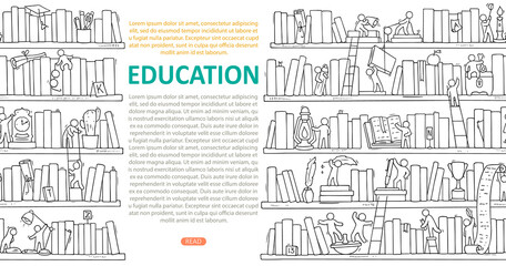 people teamwork, books,cooperation