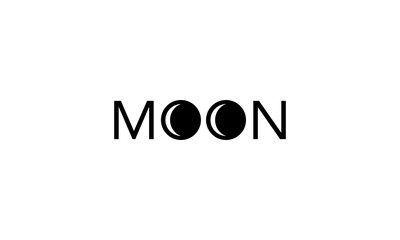 moon, wordmark, text, black, m, abstract