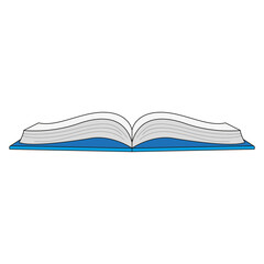 Isolated book icon
