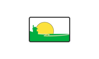 Fototapeta premium environmental, sun, river, green
