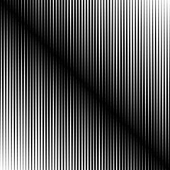 Lines pattern. Stripes image. Striped illustration. Linear background. Strokes ornament. Modern halftone backdrop. Abstract wallpaper. Digital paper, web design, textile print. Vector artwork