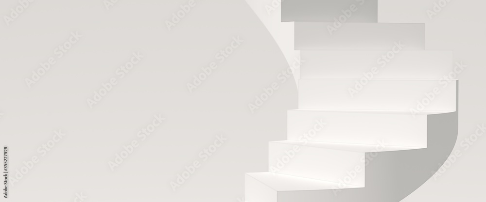 Poster abstract background, mock up scene geometry shape podium for product display. 3d rendering