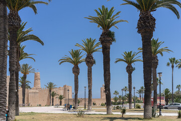 Some view of Monastir ; Tunisia