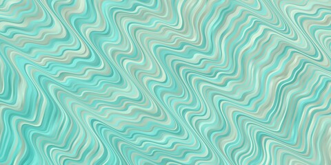 Light BLUE vector background with wry lines. Colorful illustration, which consists of curves. Template for cellphones.