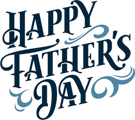 Happy Fathers Day Custom Text Banner - 355229338