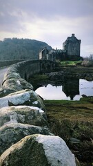 Eilean Donna Castle, Scotland