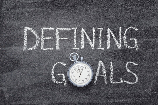 Defining Goals Watch