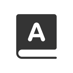Alphabet book icon