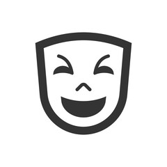 Face mask icon