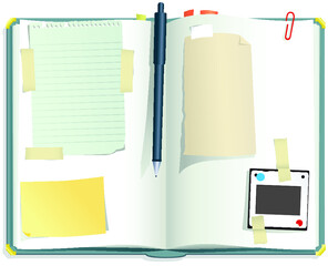 Desktop scrapbook