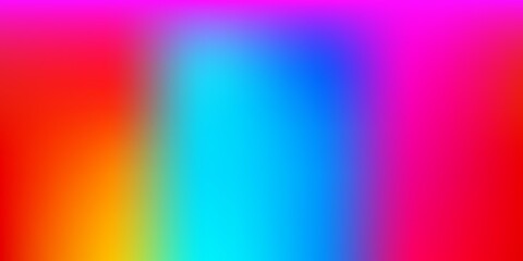Dark Blue, Red vector gradient blur texture.