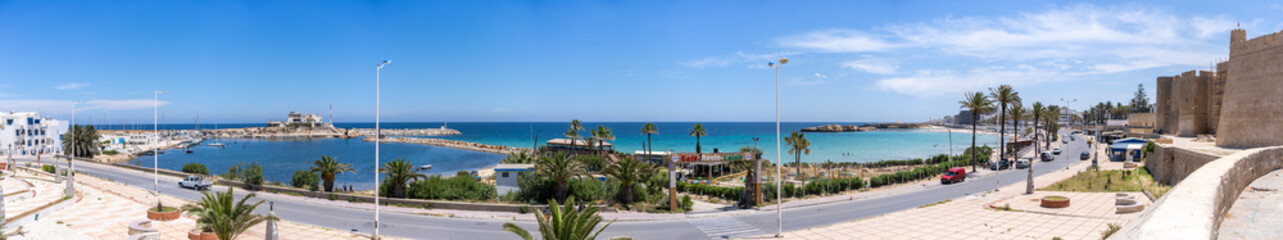 Some view of Monastir ; Tunisia
