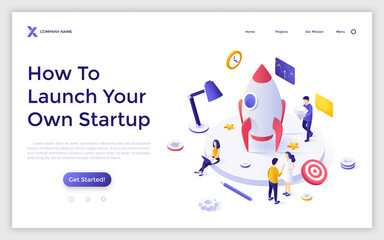 Isometric vector illustration
