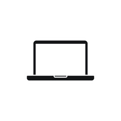 laptop icon vector