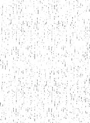 Light black coarse weave melange fabric texture. Square fragment, closeup top view. EPS10 vector.