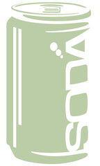 Soda soft drink graphic