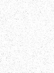 Light black coarse weave melange fabric texture. Square fragment, closeup top view. EPS10 vector.