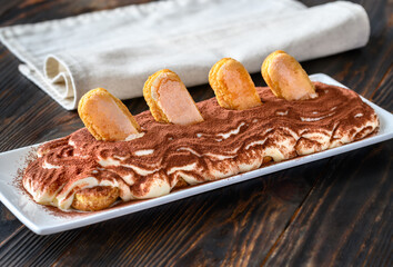 Tiramisu dessert