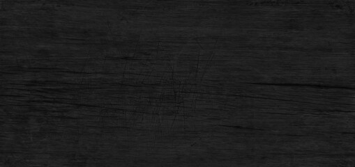 Wood black background blank for design