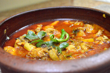 chicken curry 