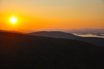 Mt. Major Sunset