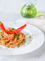 Pasta Aglio, Olio e Peperoncino