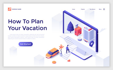 Isometric vector illustration