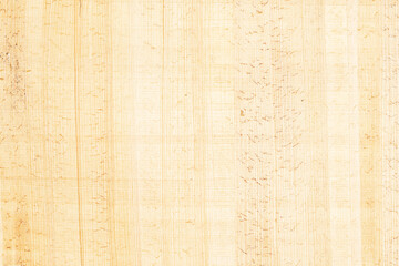 Texture of ancient natural Egyptian papyrus as a background