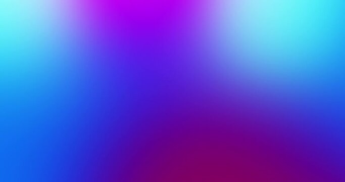 Animated looping gradient background