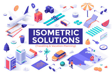 Isometric vector illustration