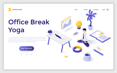 Isometric vector illustration