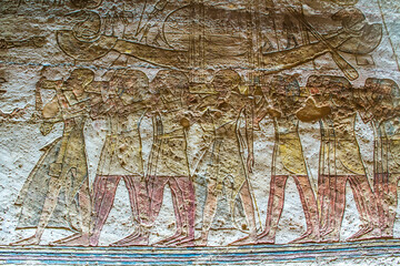 Abu Simbel temple, UNESCO World Heritage site, Aswan, Egypt.