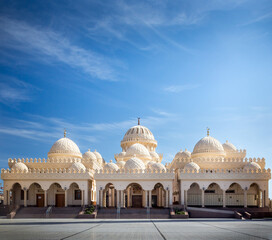 Obraz premium El Mina mosque in Hurghada, Egypt