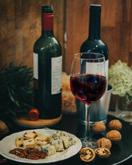 wine and cheese 