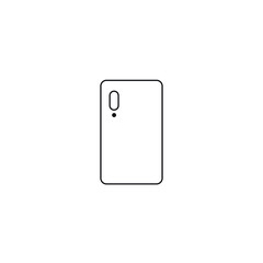 mobile icon vector