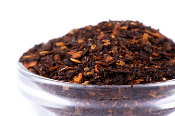Ancho Grande Chilli Flakes in white natural spice