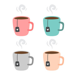 Scandinavian Hygge concept design seamless pattern, Nordic winter elements with love, minimalism background, merry christmas pattern fabric, textile, cards, time to hygge, lagom background