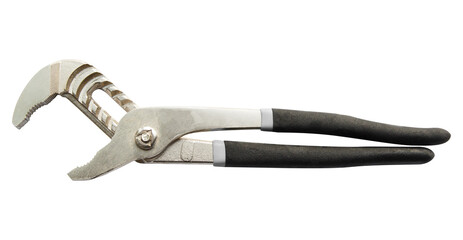 adjustable wrench isolated on white vackground