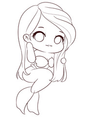 Illustration Cartoon SD Cute Kids
