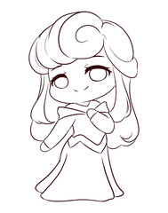Illustration Cartoon SD Cute Kids
