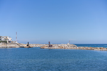 Some view of Monastir ; Tunisia
