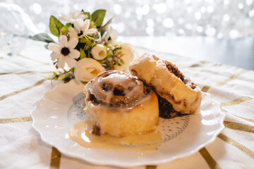 Cinnamon Roll home made