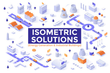 Isometric vector illustration