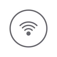 Wifi icon. Vector Illustration