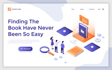 Isometric vector illustration